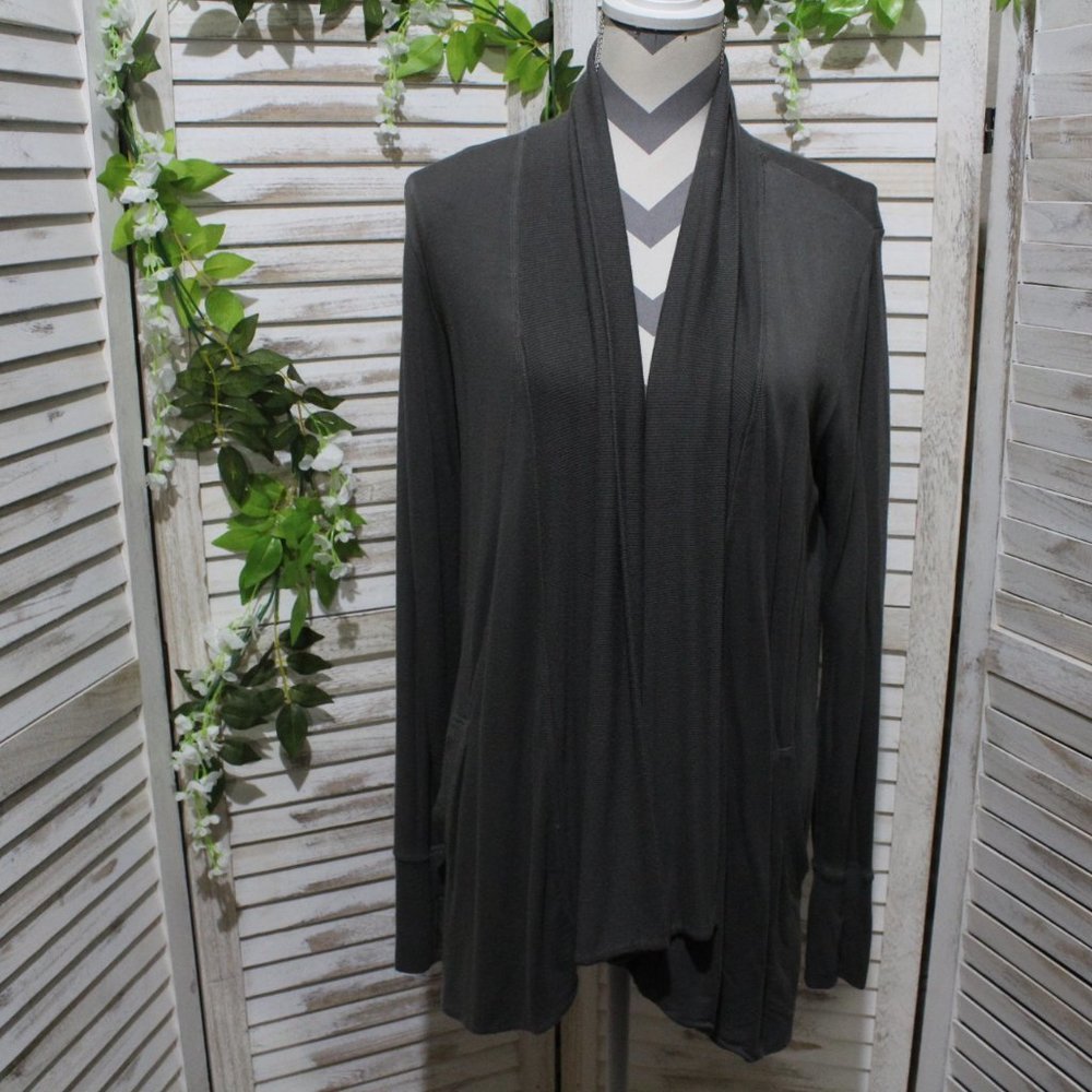 Athleta Wear Two Ways Wrap Cardigan Sweater (1161)🧘🐞